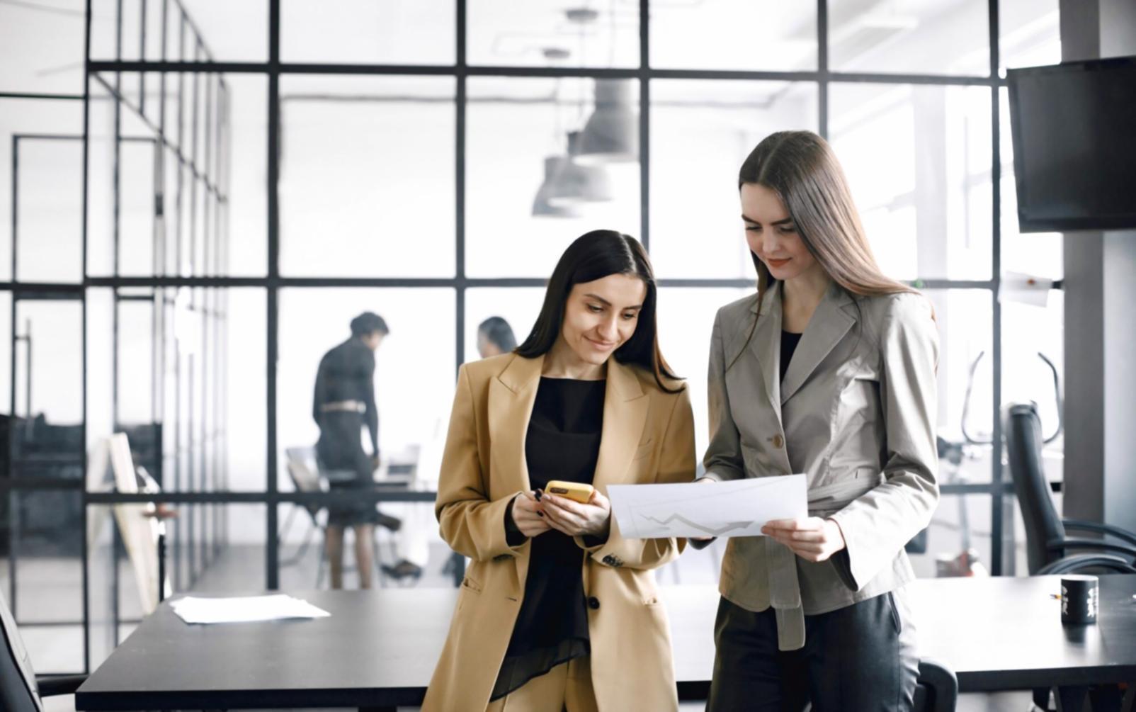 Financial planning session with documents and calculator